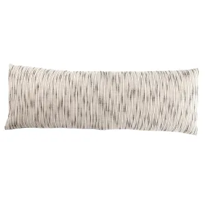 Mercado MCO02 White/Grey Pillow