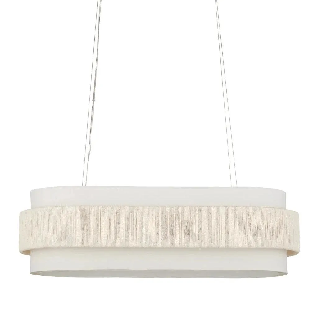 Monreale Oval Chandelier