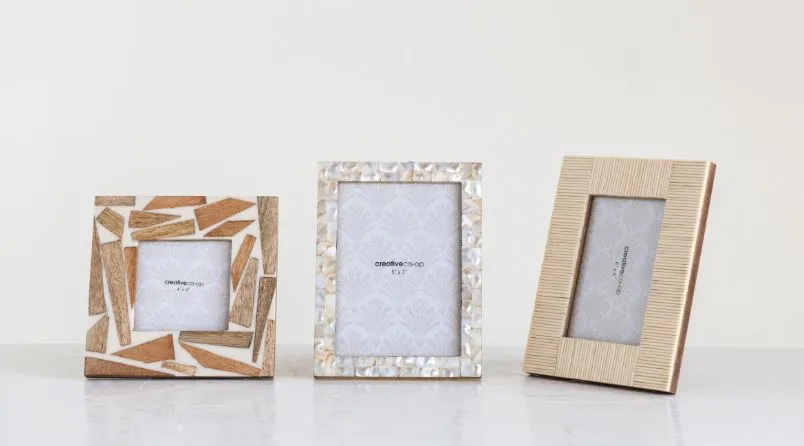 Mother of Pearl Photo Frame