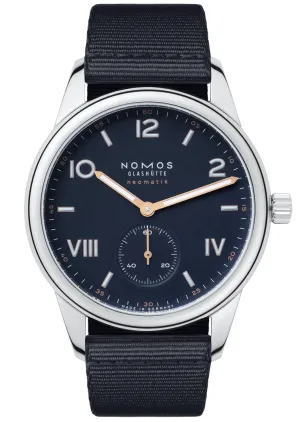 NG Watch Club Campus NeoMTik 39 Midnight Blue Sapphire Crystal