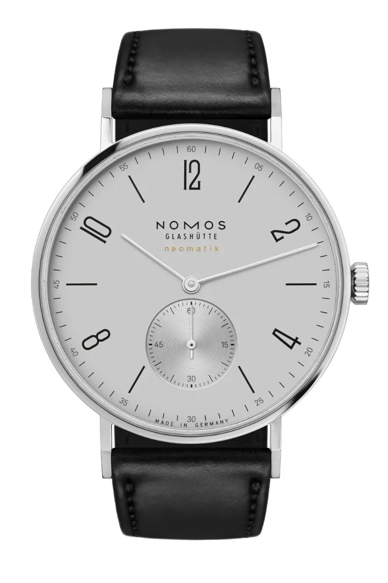 Nomos Glashütte Tangente  Neomatik 39 Platinum Gray 144