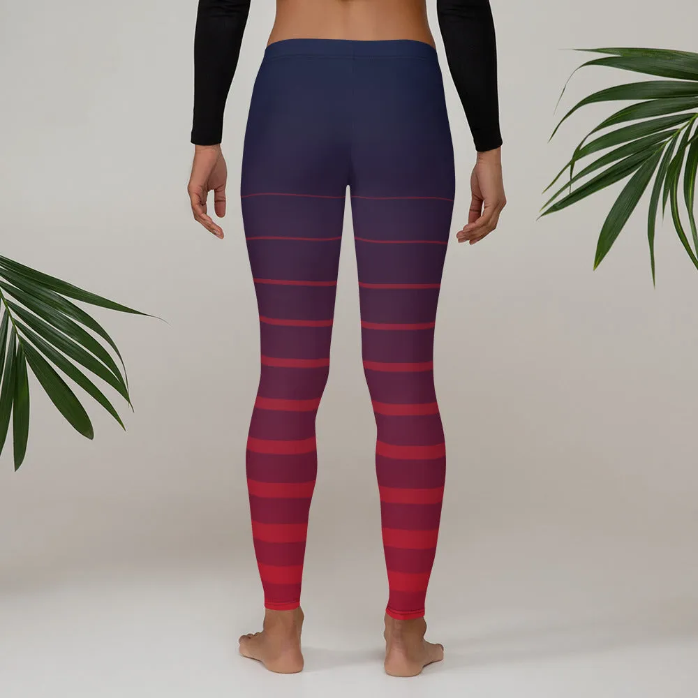 Odu El's B.E.A.S.T. Print Leggings