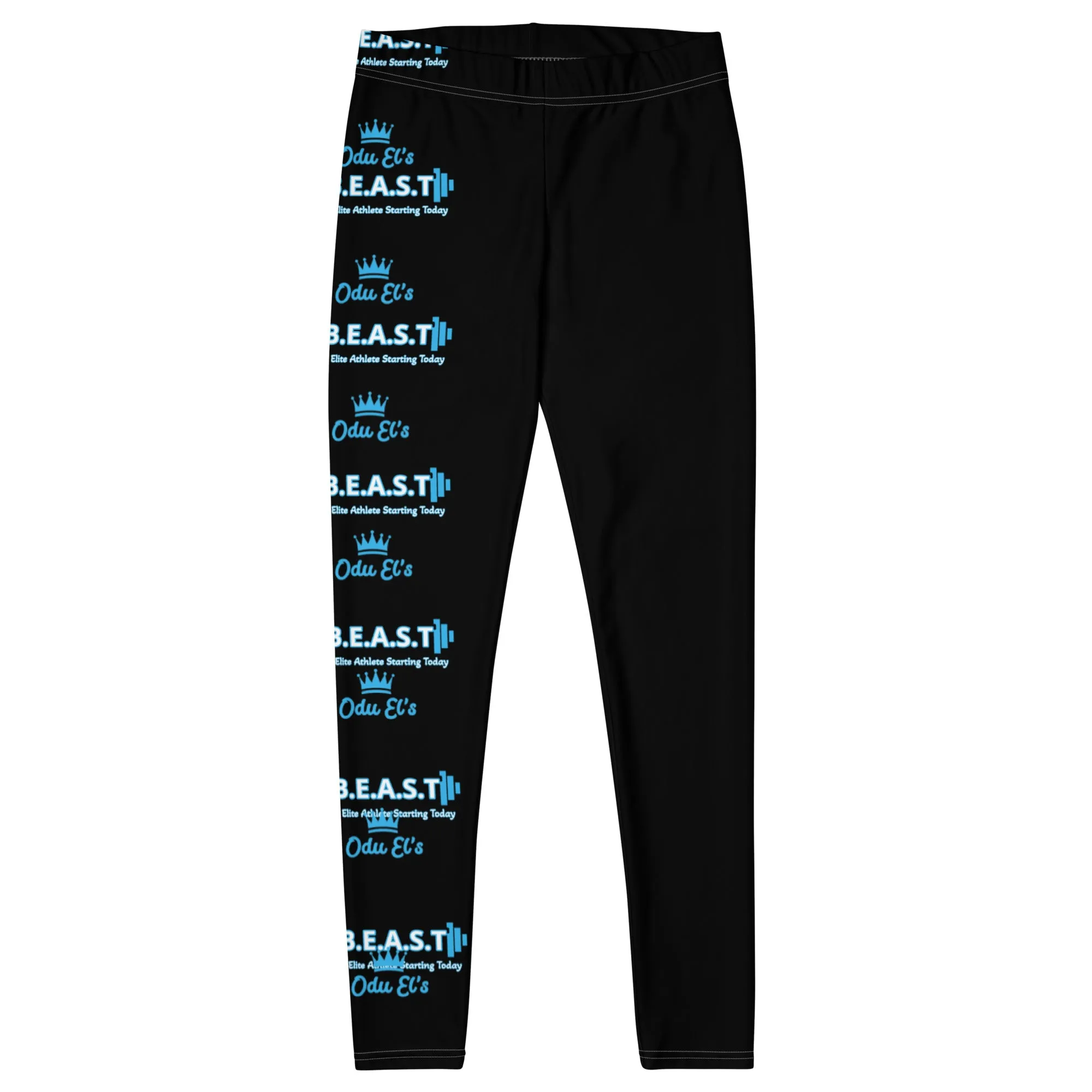 Odu El's B.E.A.S.T. Print Leggings