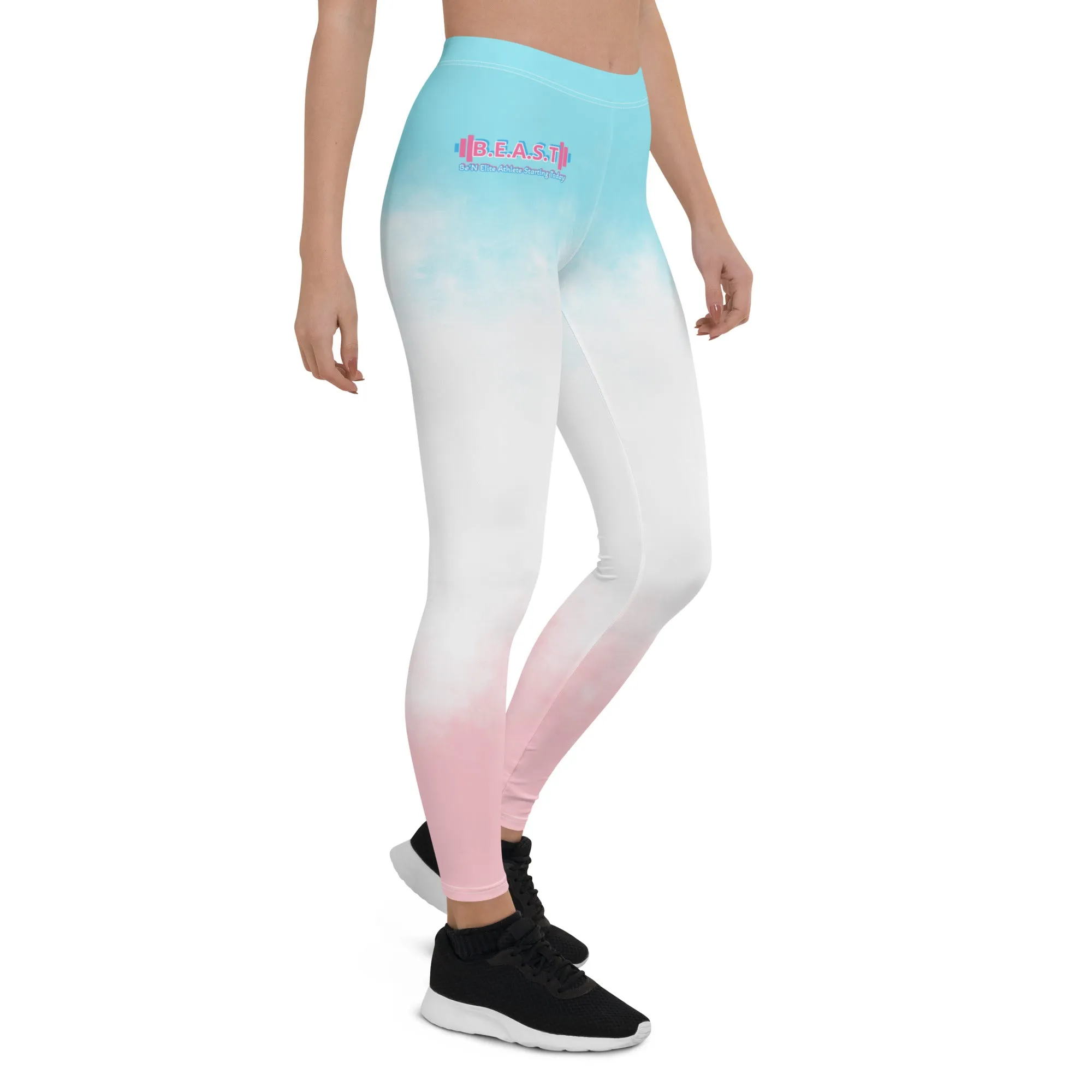 Odu El's B.E.A.S.T. Print Leggings