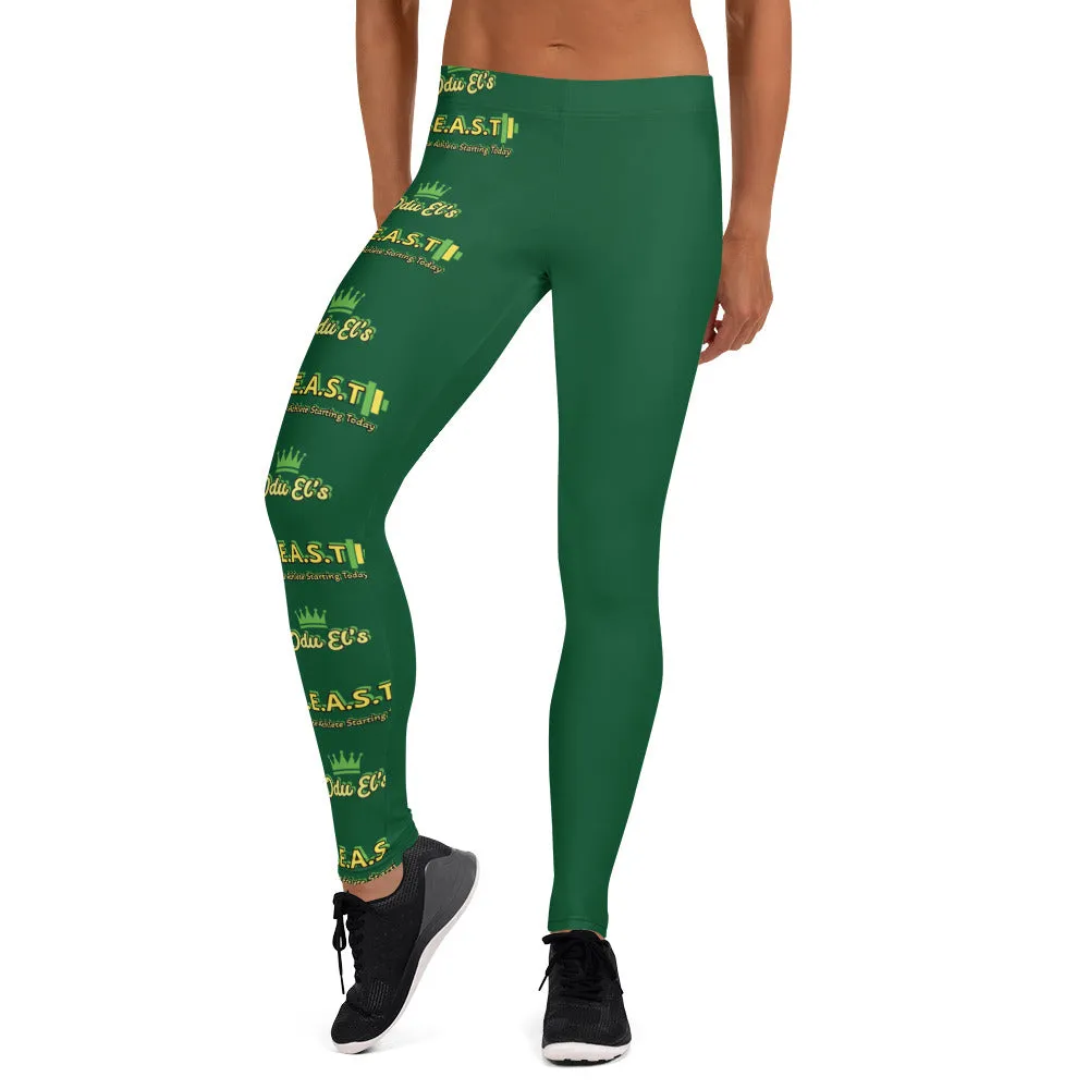 Odu El's B.E.A.S.T. Print Leggings