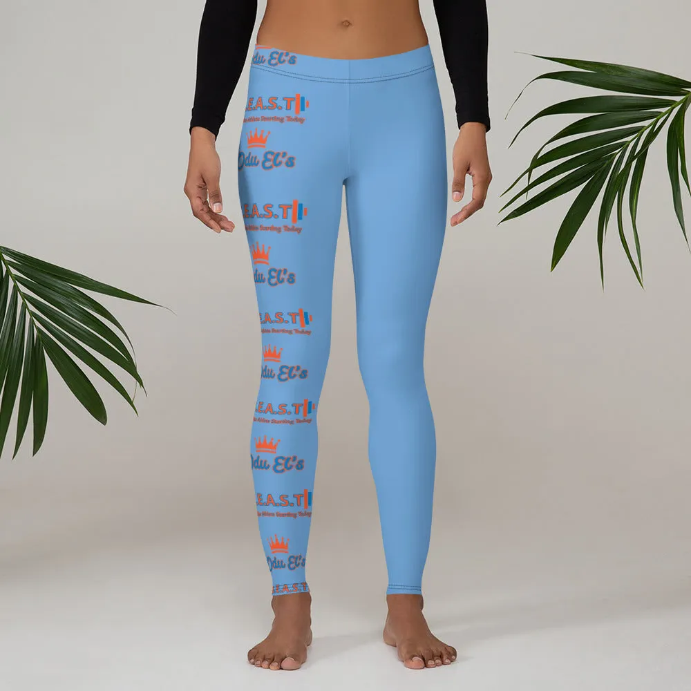 Odu El's B.E.A.S.T. Print Leggings