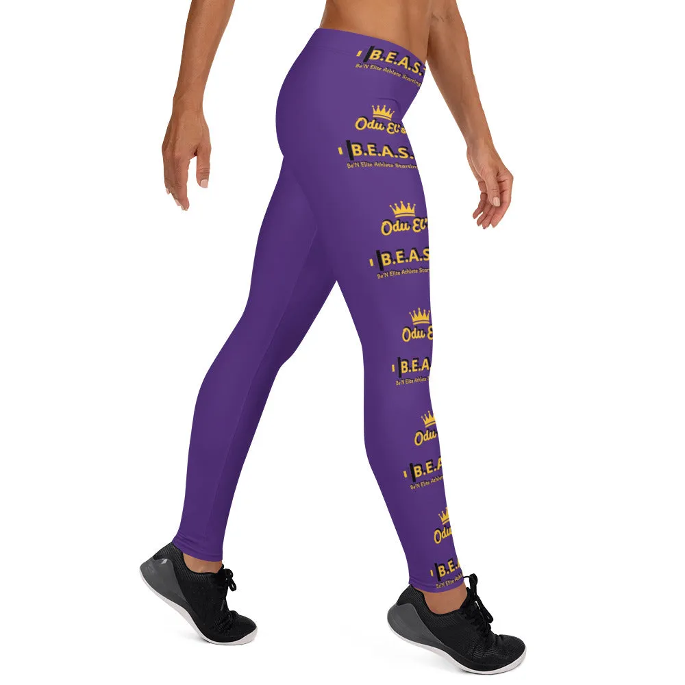 Odu El's B.E.A.S.T. Print Leggings