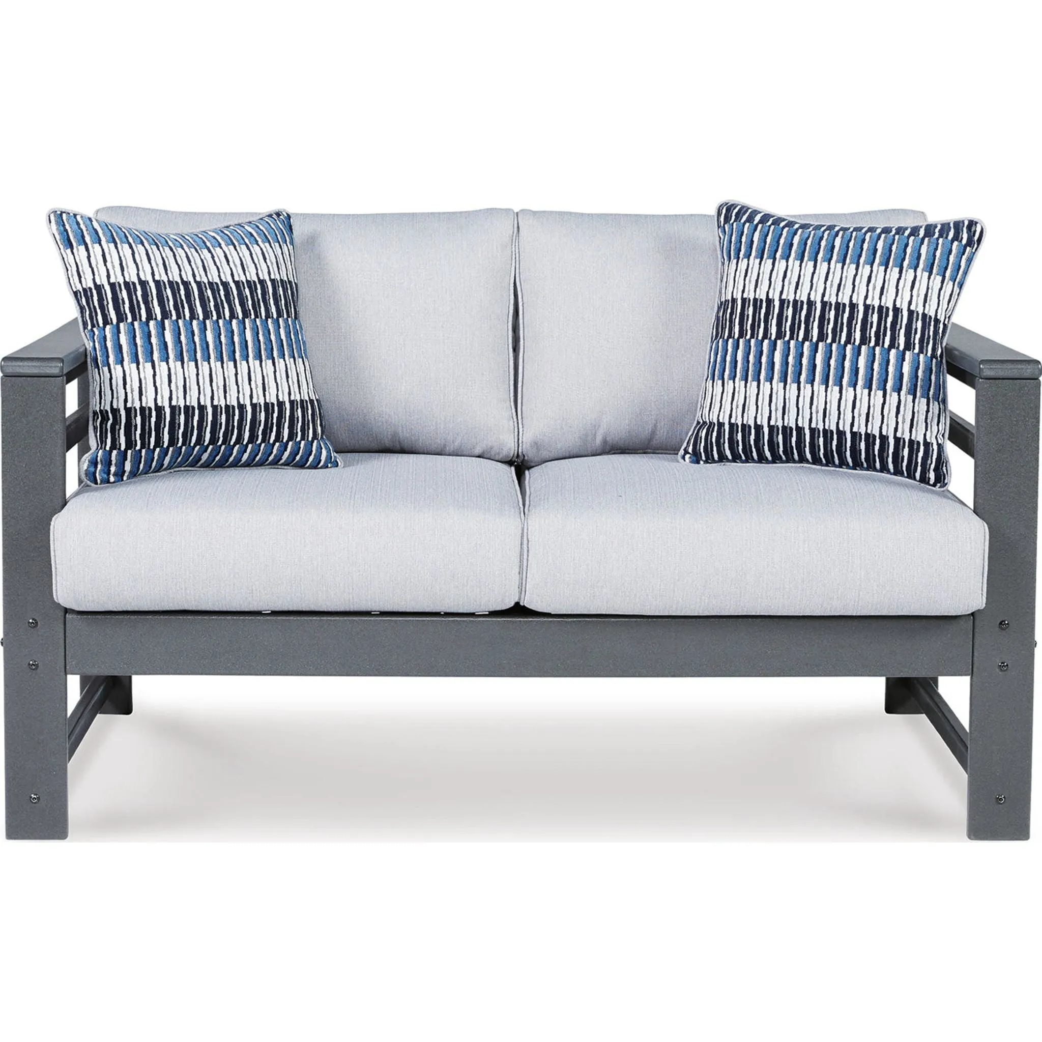 Outdoor Amora Loveseat w/Cushion