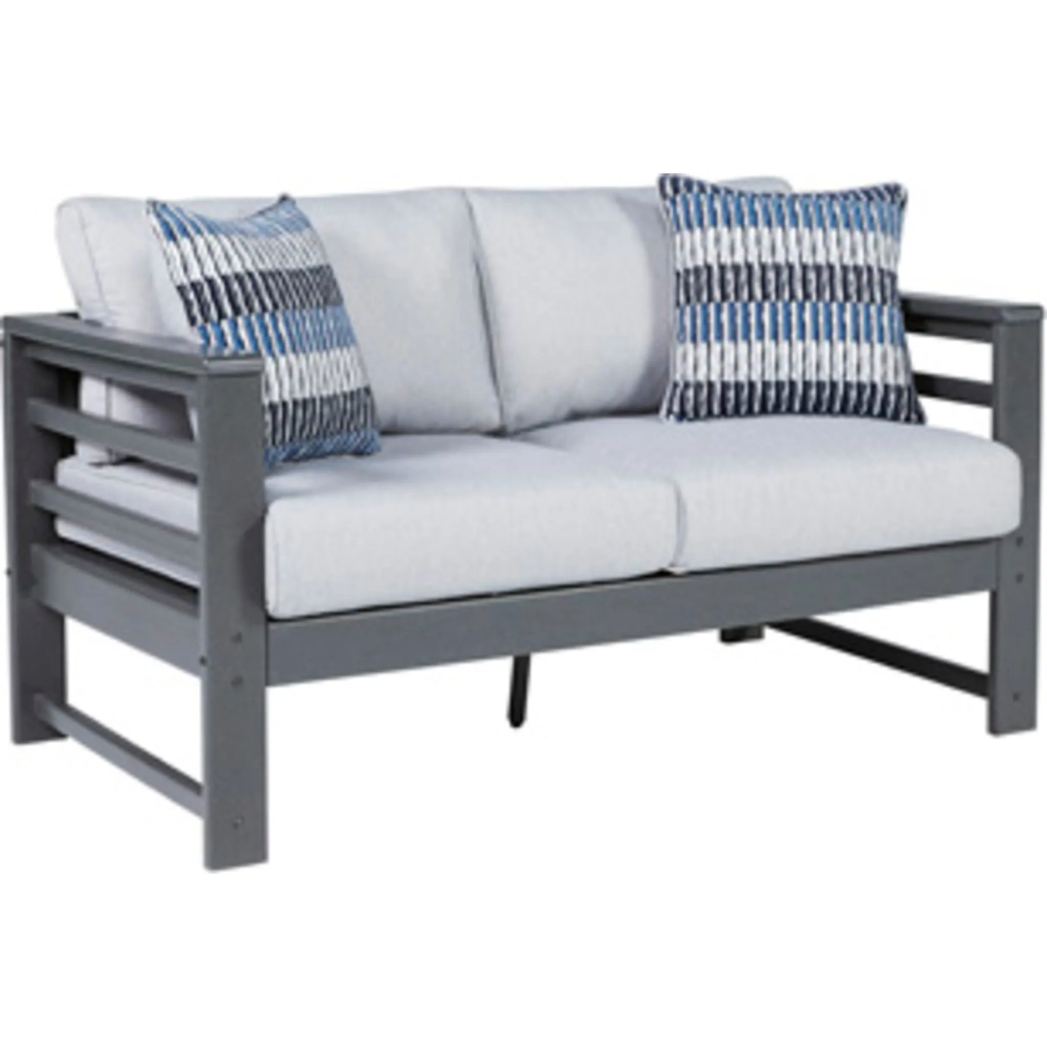 Outdoor Amora Loveseat w/Cushion