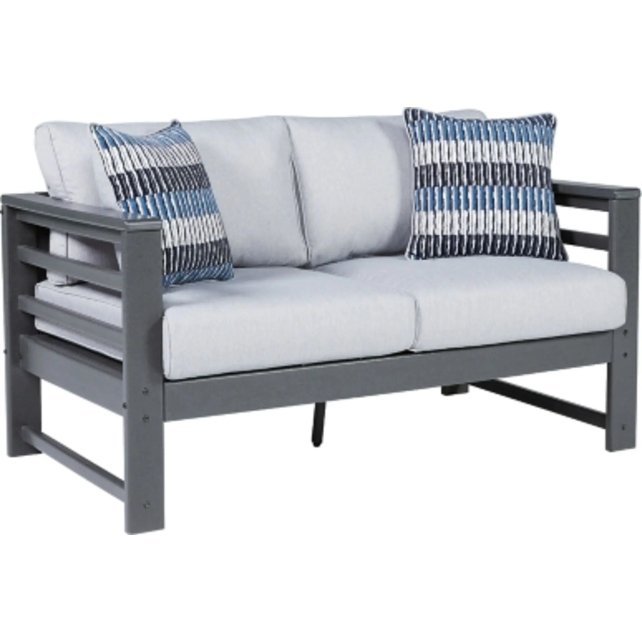 Outdoor Amora Loveseat w/Cushion