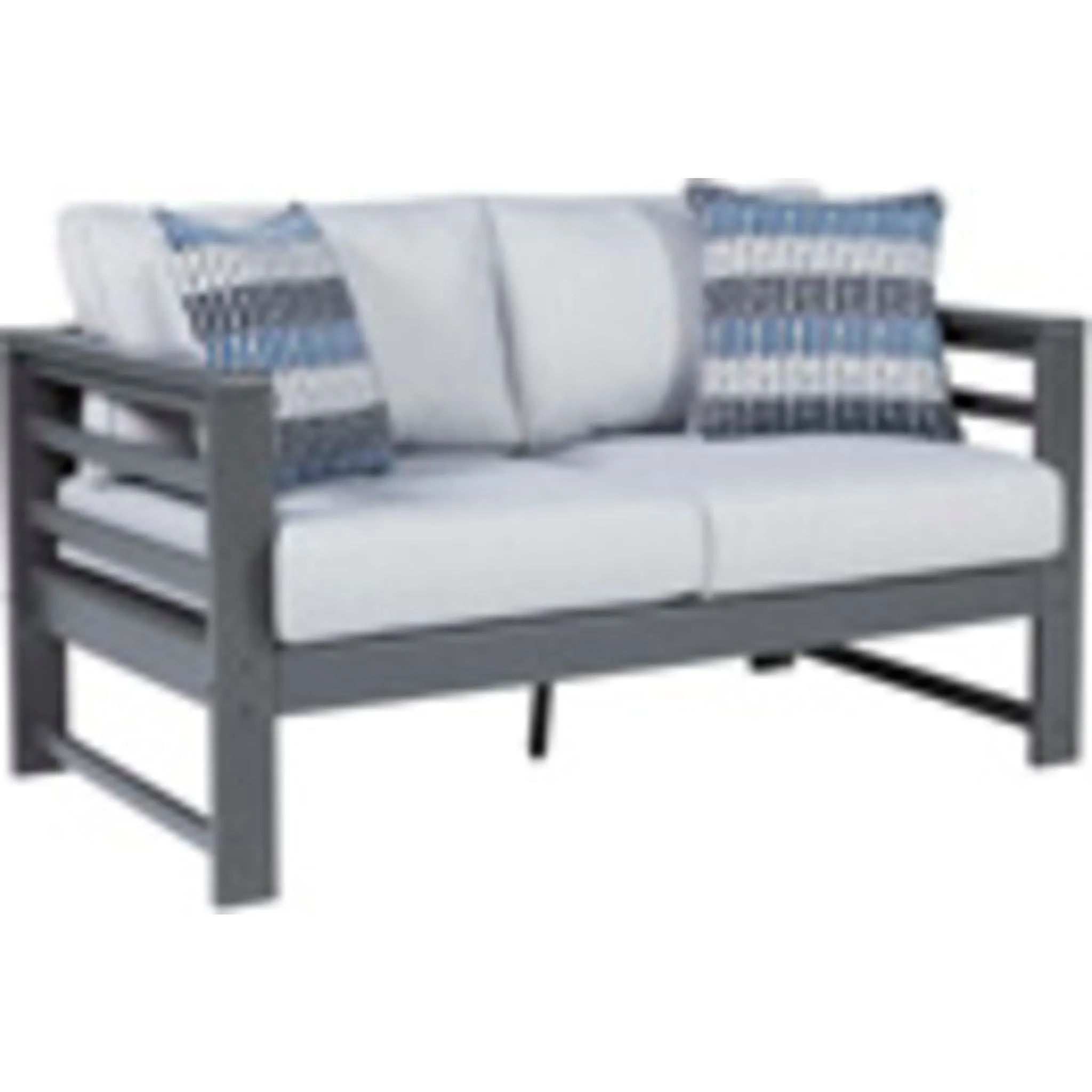 Outdoor Amora Loveseat w/Cushion