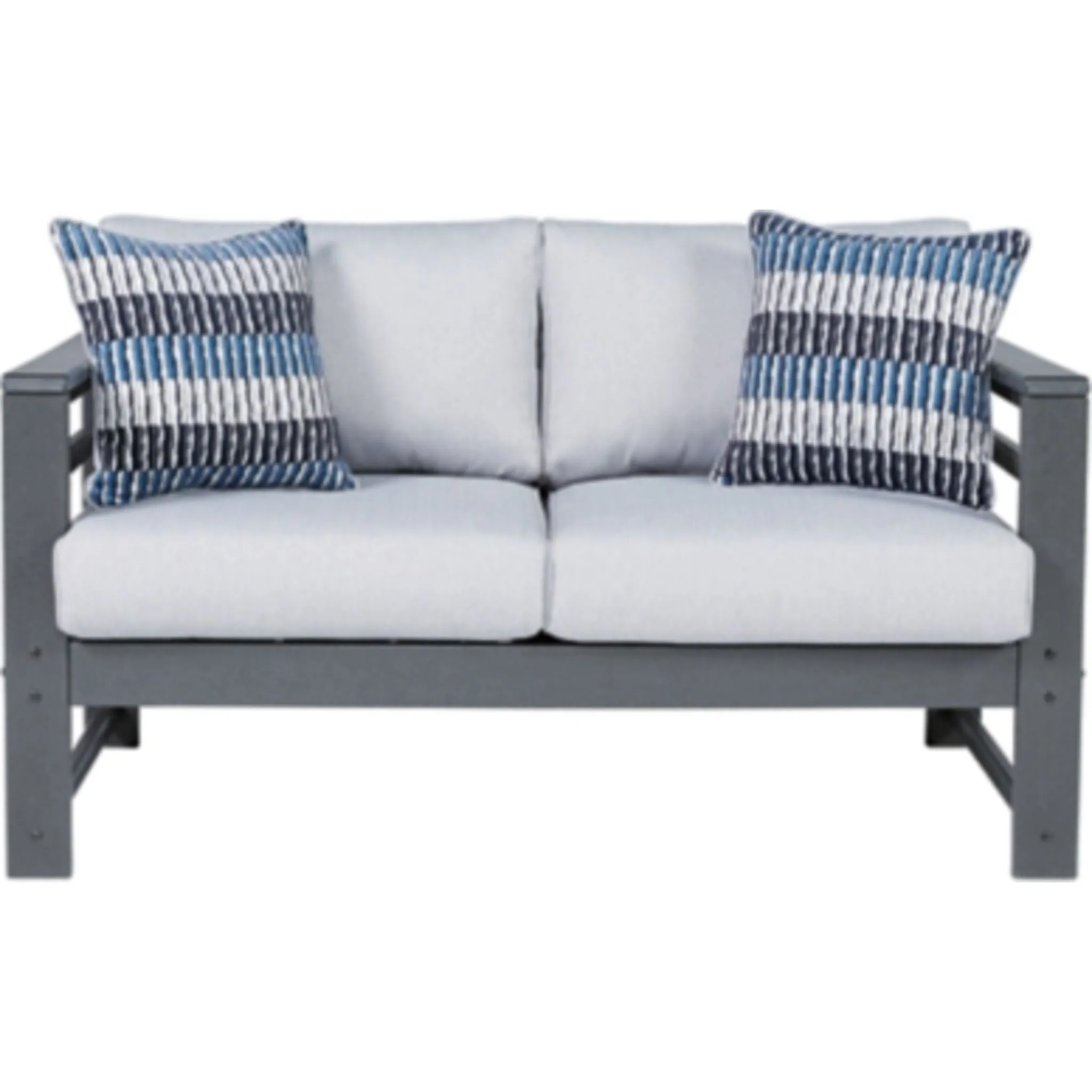 Outdoor Amora Loveseat w/Cushion