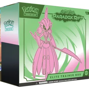 Pokemon TCG Scarlet & Violet 4 Paradox Rift Elite Trainer Box Assorted Styles