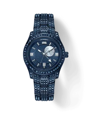 RESERVE Jet Setter GMT Bleu | R6393A