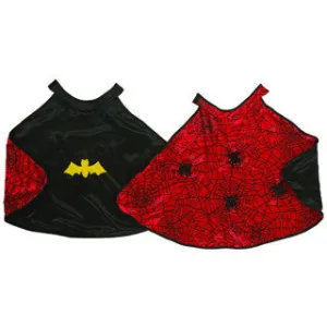 Reversible Spider/Bat Cape