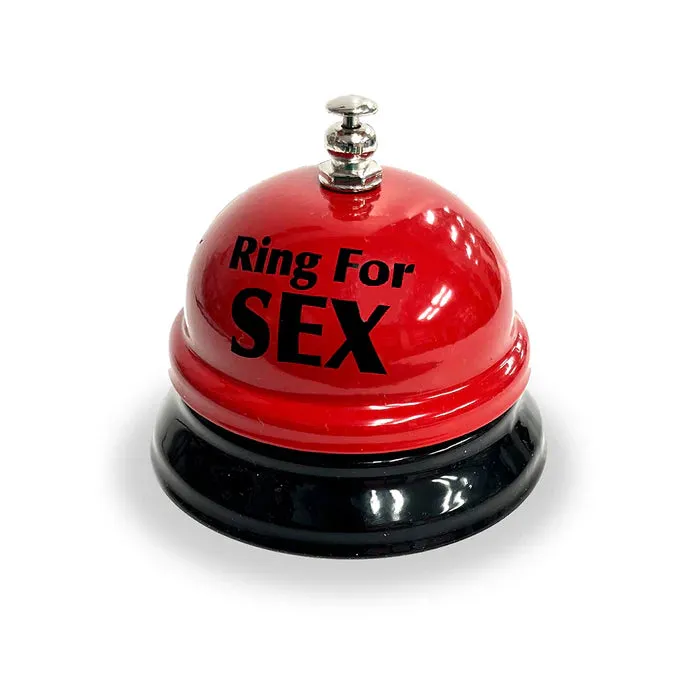 Ring Bell for Sex - Red/Blk