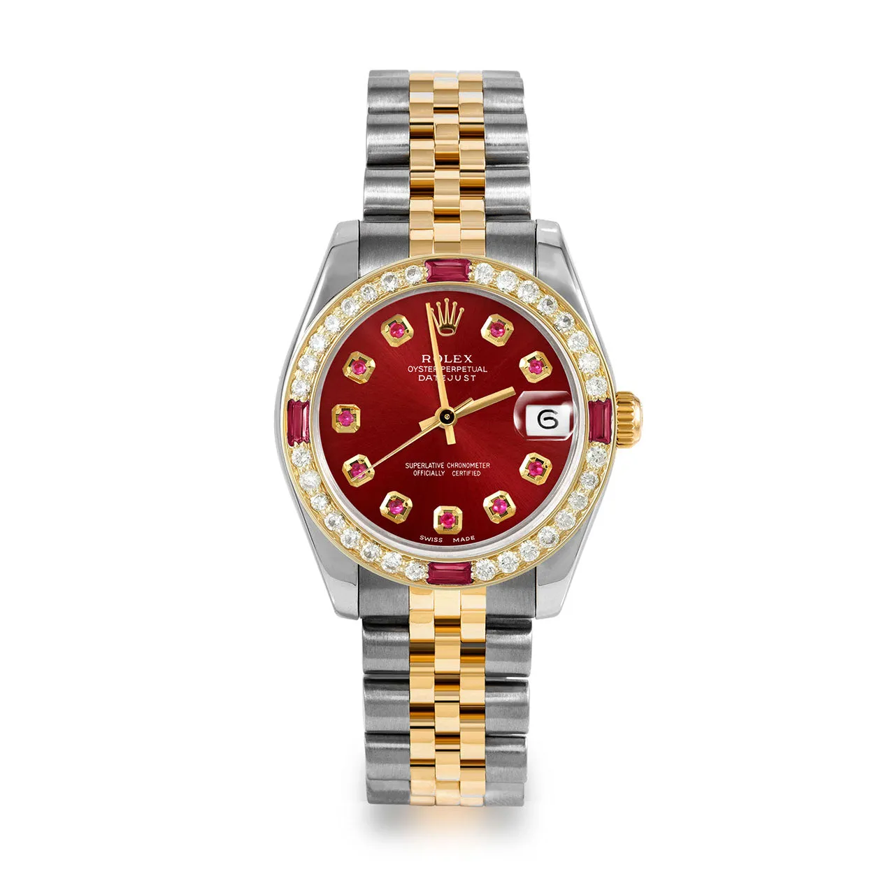 Rolex Datejust 31mm | 178273-RED-RBY-AM-4RBY-JBL