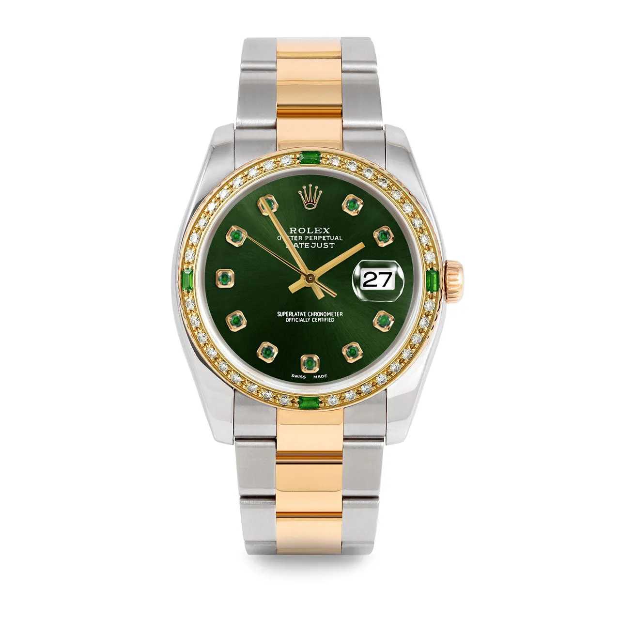 Rolex Datejust 36mm | 116233-GRN-EMD-AM-4EMD-OYS