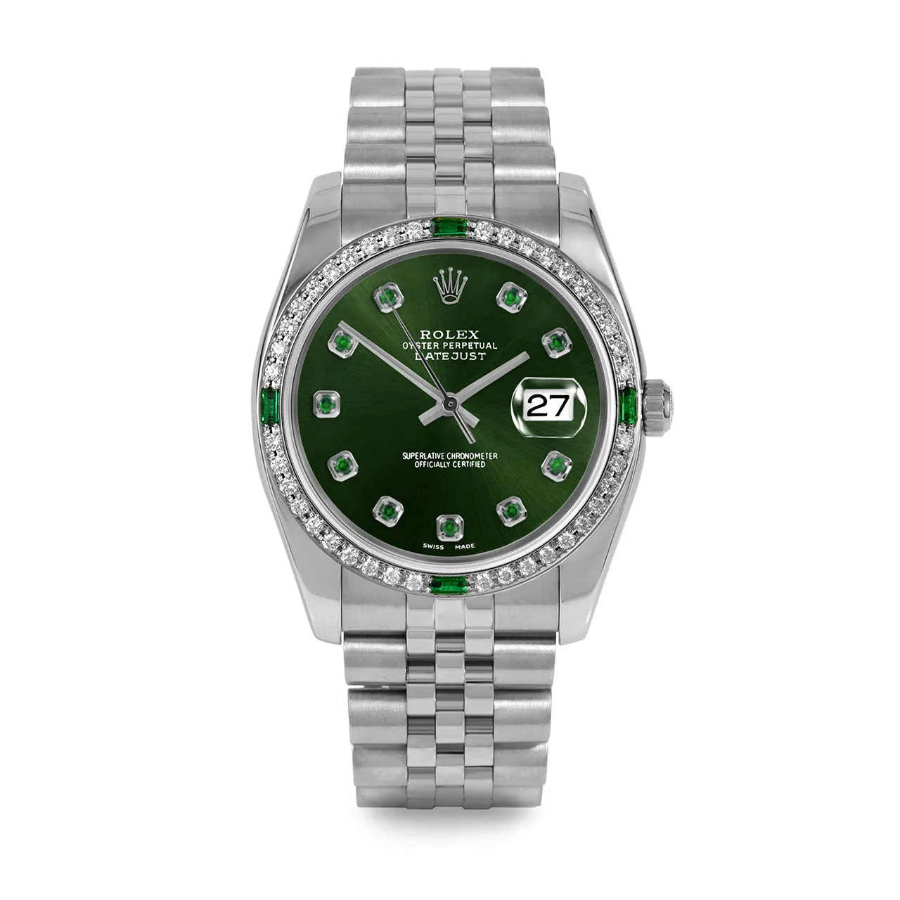 Rolex Datejust 36mm | 116234-GRN-EMD-AM-4EMD-JBL