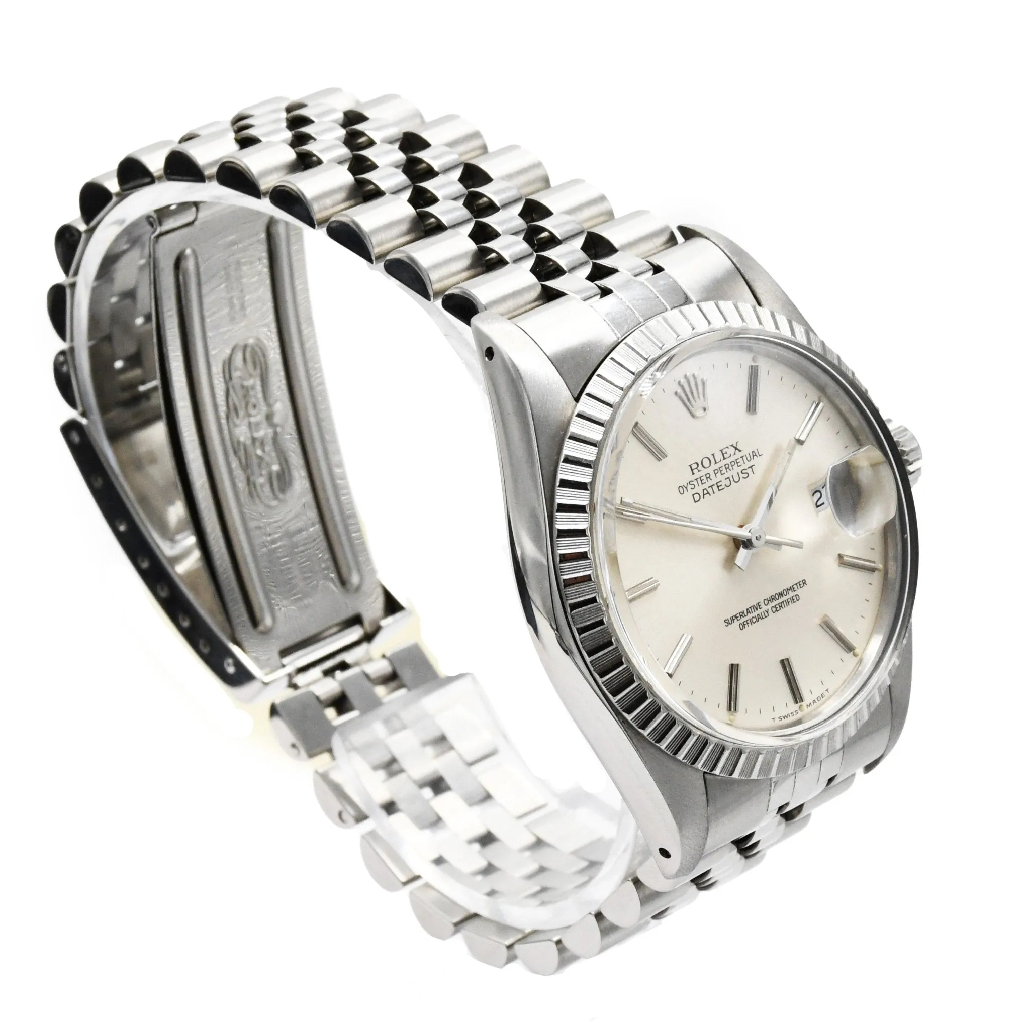 Rolex Datejust 36mm Steel Watch - Ref: 16030