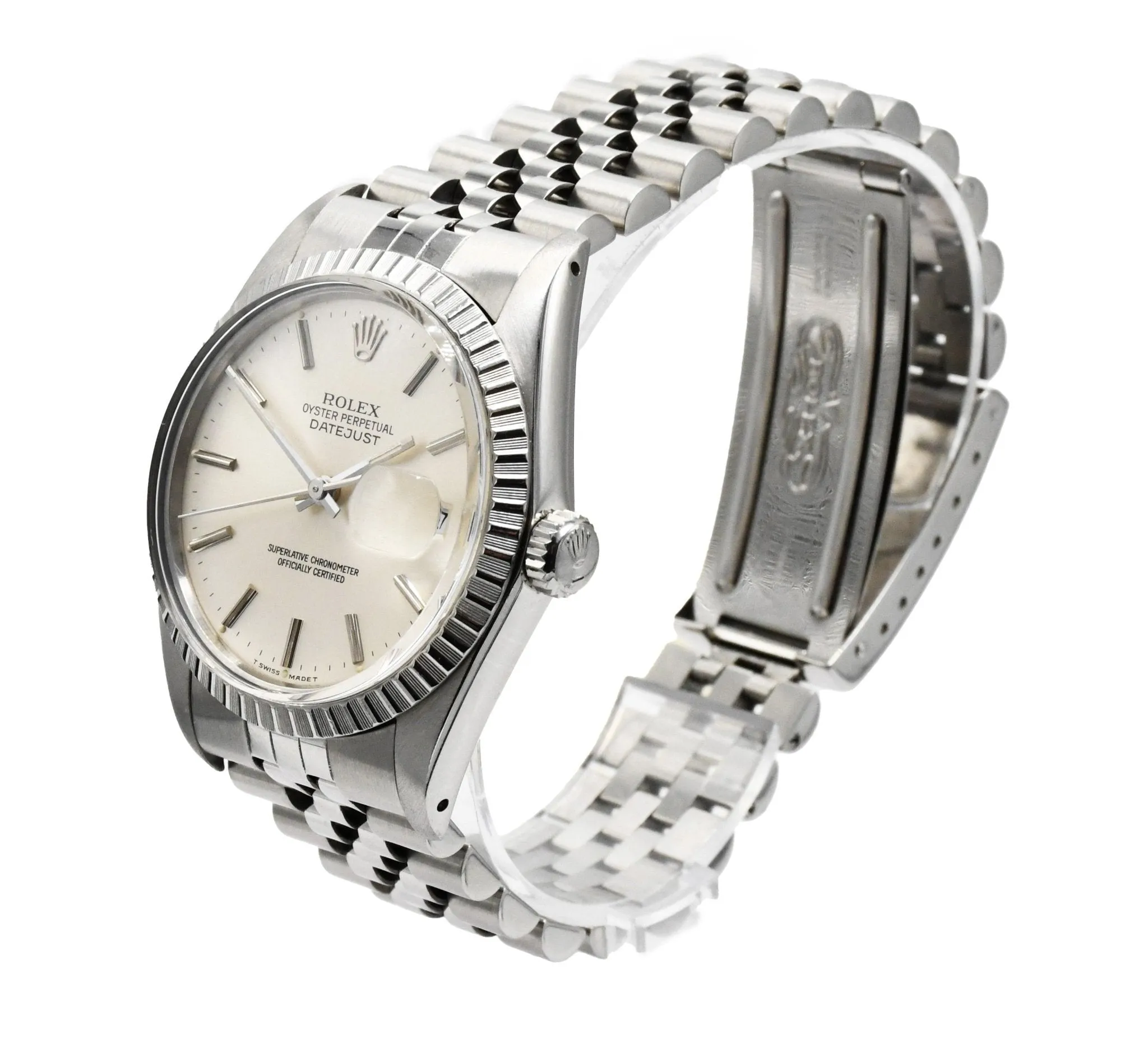 Rolex Datejust 36mm Steel Watch - Ref: 16030