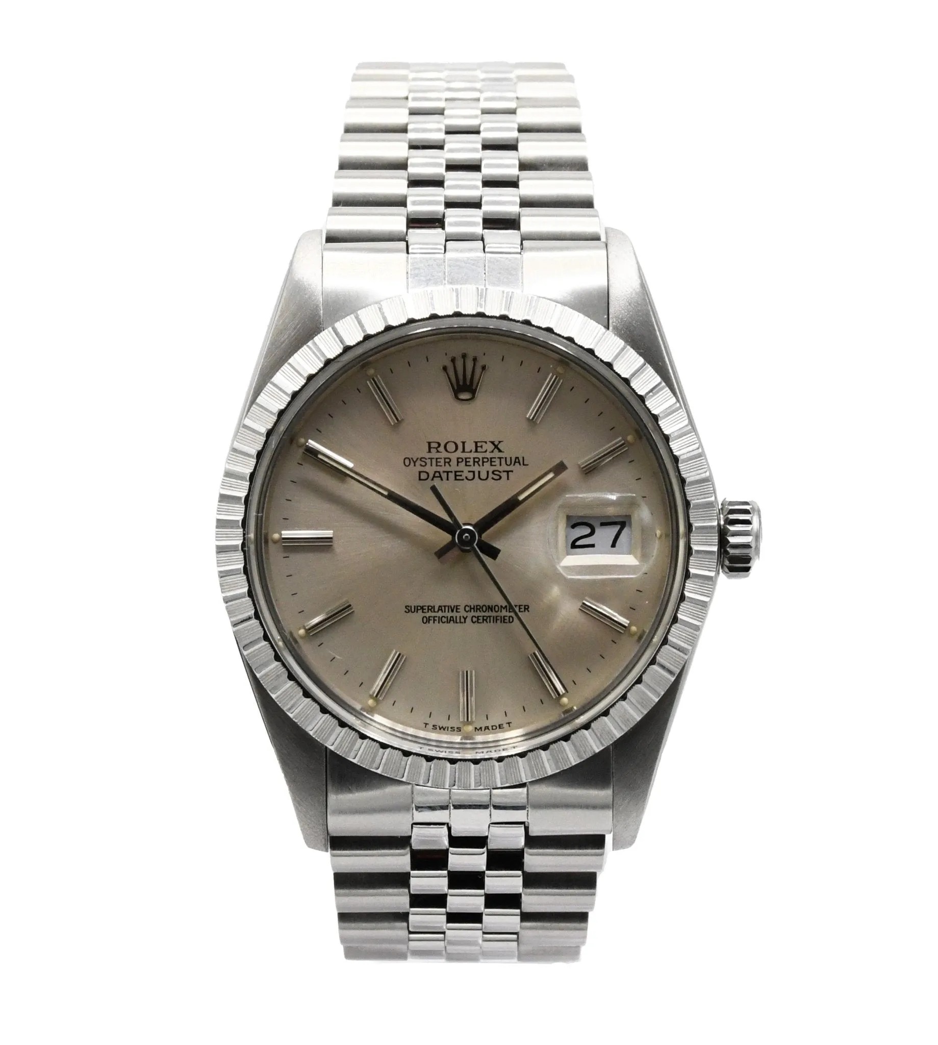 Rolex Datejust 36mm Steel Watch - Ref: 16030