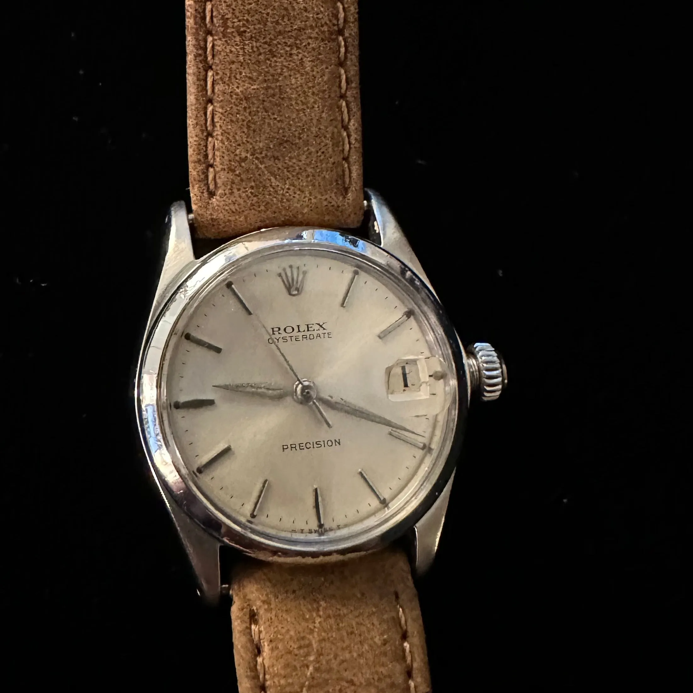 ROLEX Vintage Oysterdate  Wrist Watch