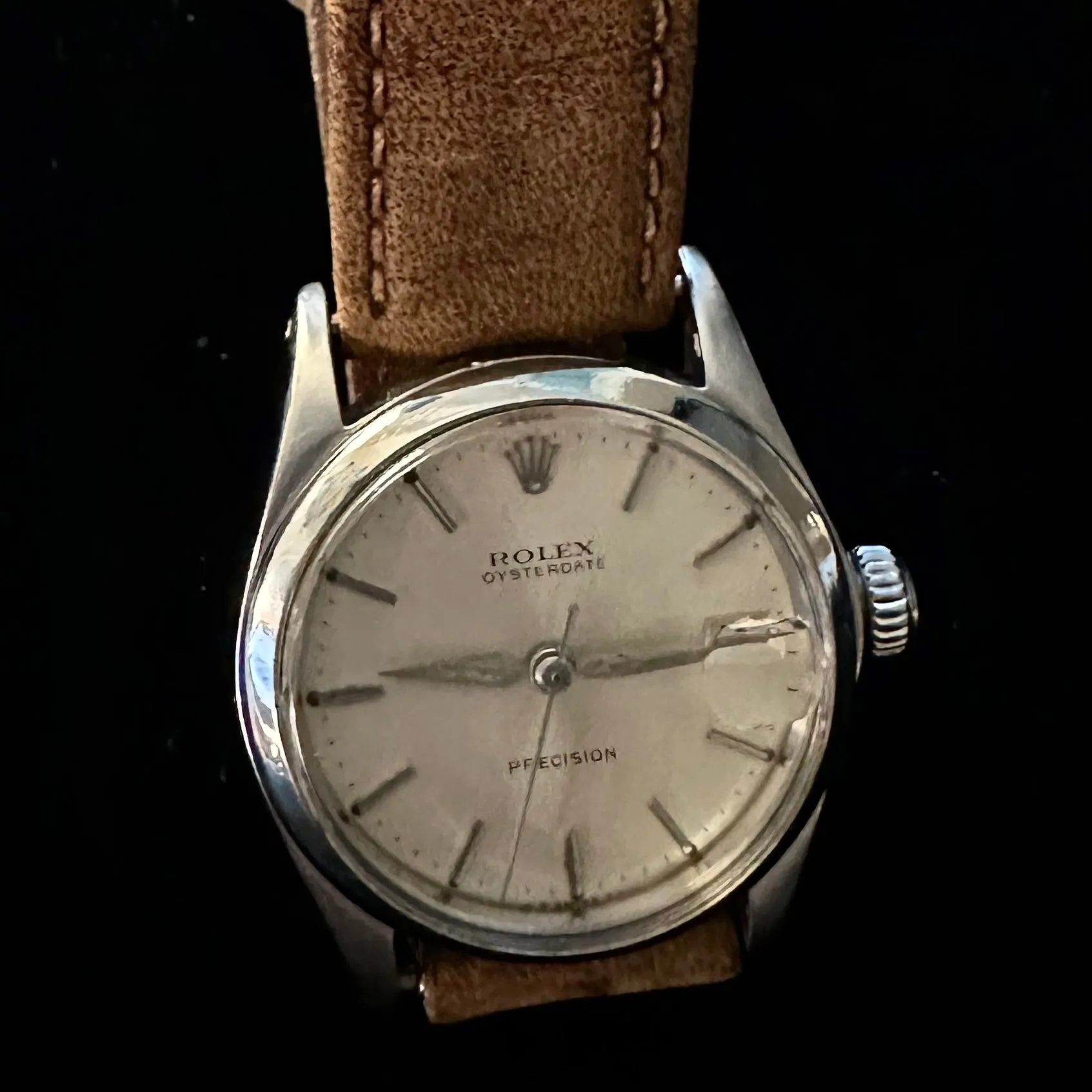 ROLEX Vintage Oysterdate  Wrist Watch