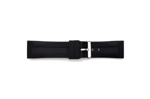 RUB-36 New Diamond Style Rubber Watch Band