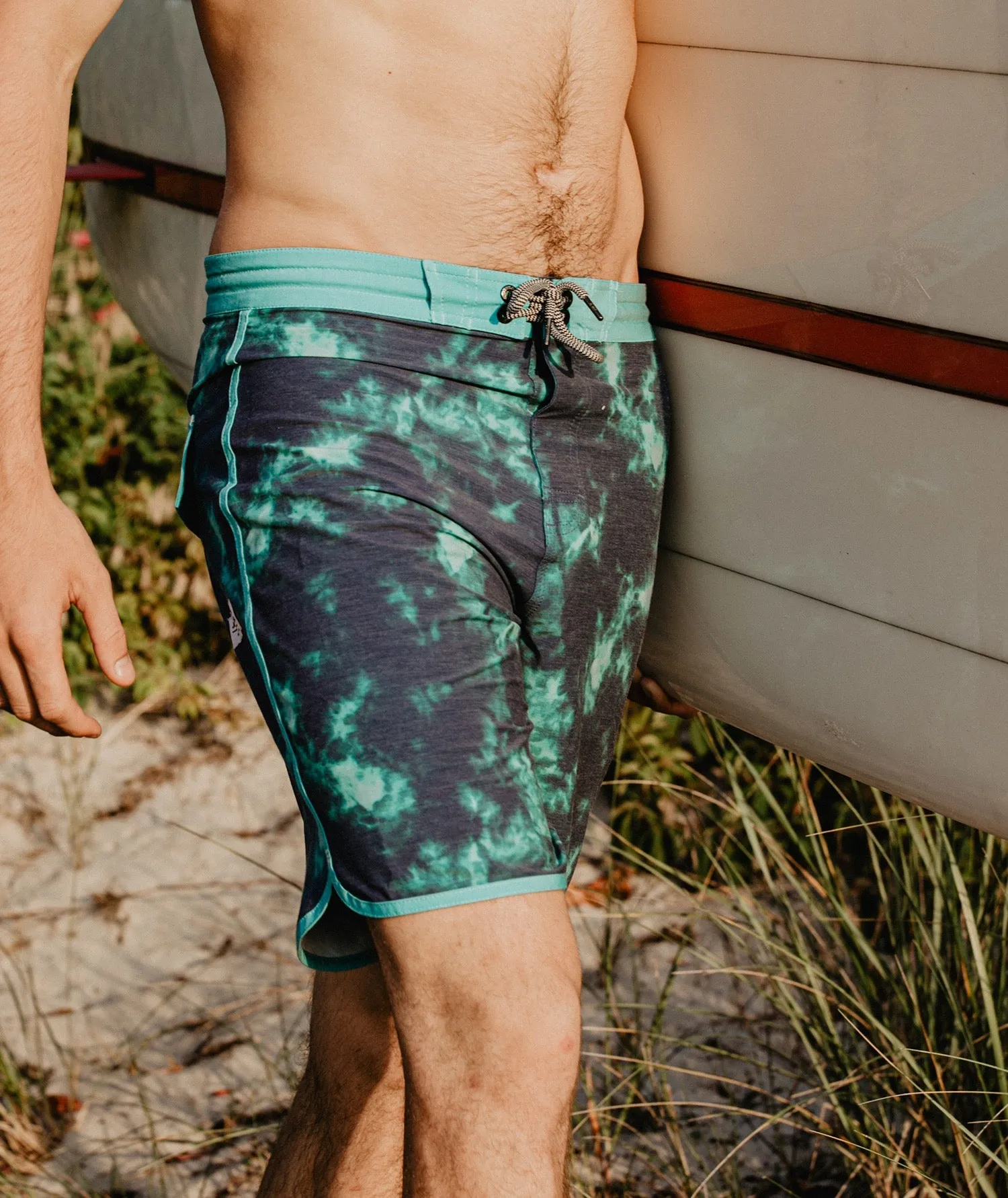 S21 Atlantic Boardshort - Indigo