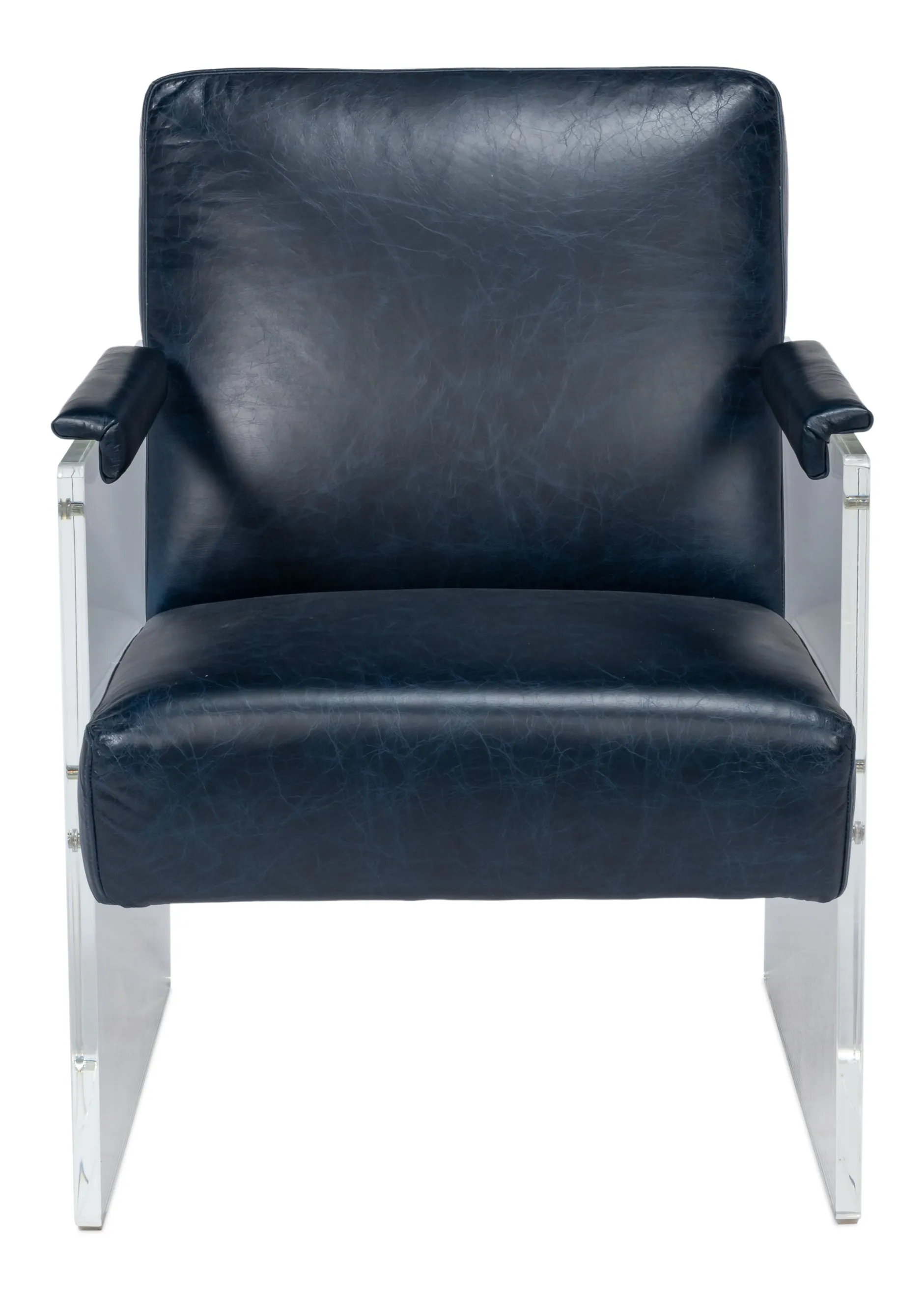 Sarreid - Holloway Armchair  Chateau Blue - Blue - Transitional