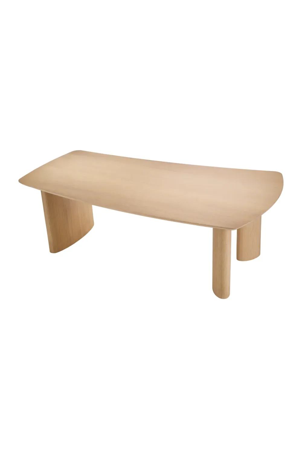 Scandinavian Oak Dining Table S | Eichholtz Bergman