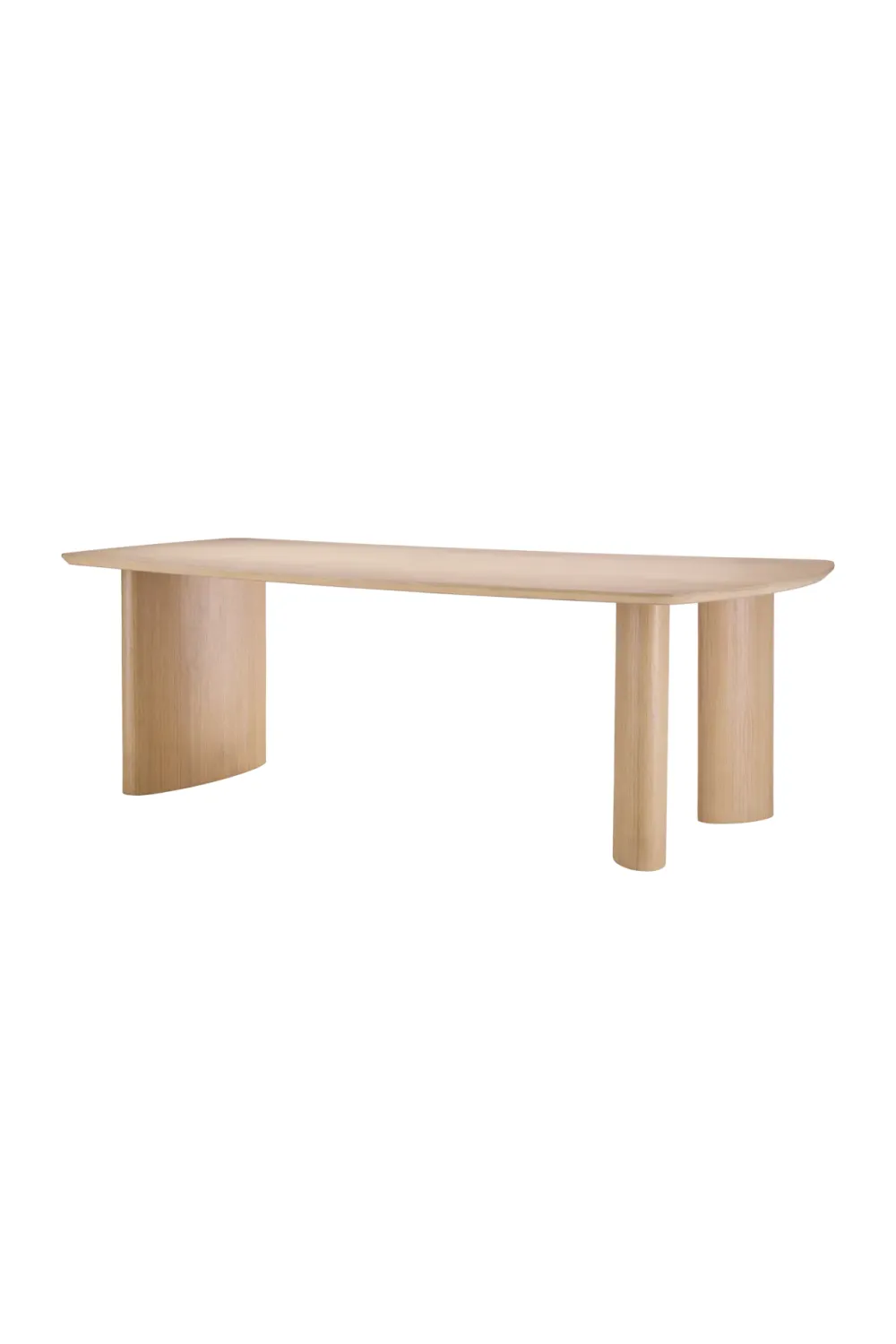 Scandinavian Oak Dining Table S | Eichholtz Bergman