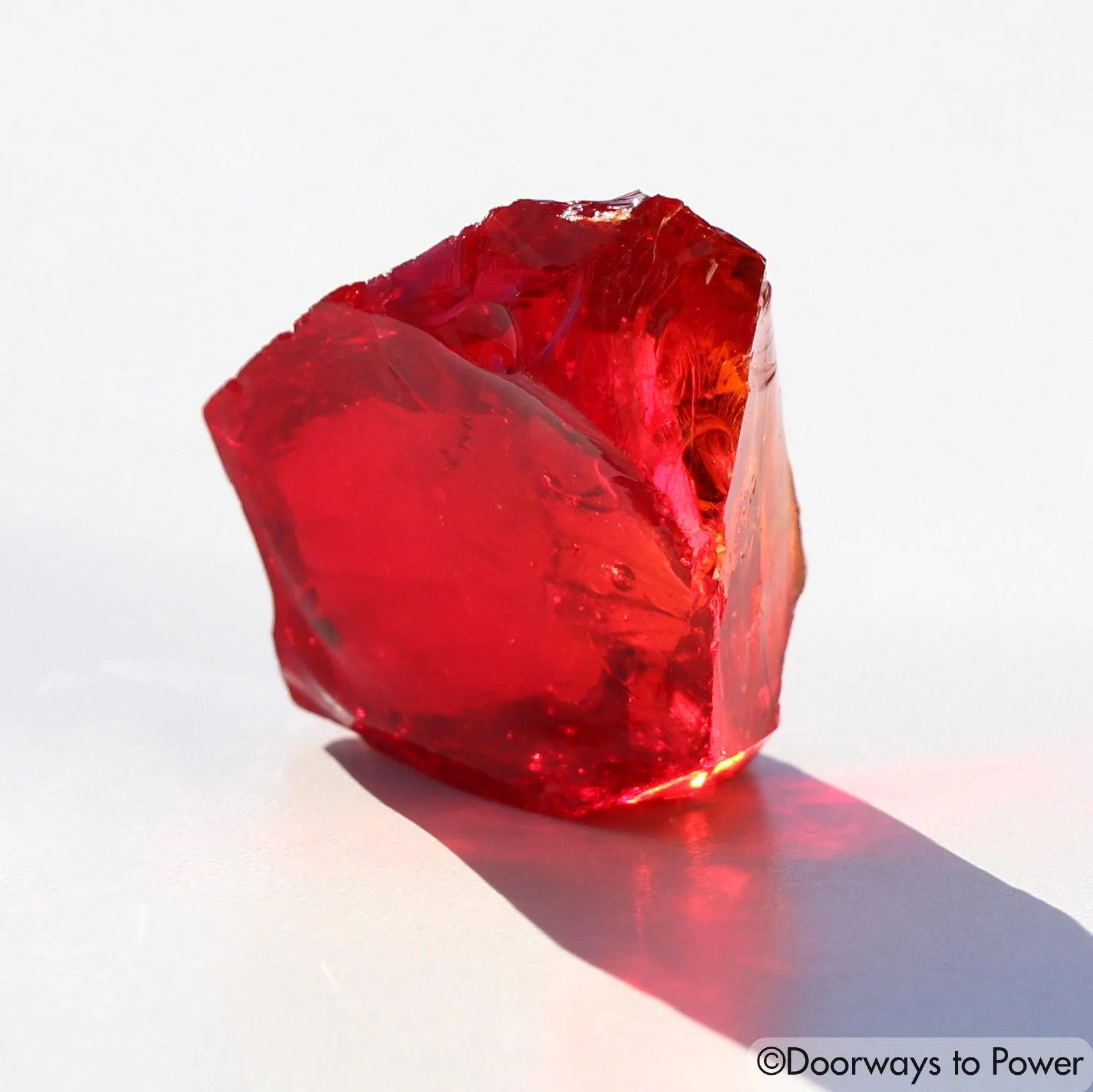 Scarlet Shift Andara Crystal 'Sacred Knowledge and Divinity'