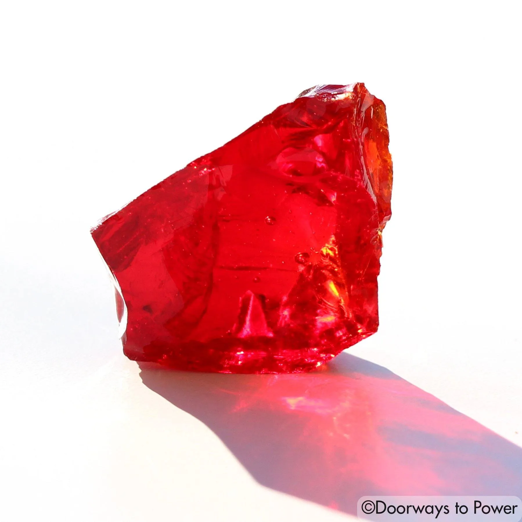 Scarlet Shift Andara Crystal 'Sacred Knowledge and Divinity'