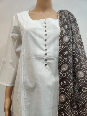 Sedum Kurta pant dupatta set