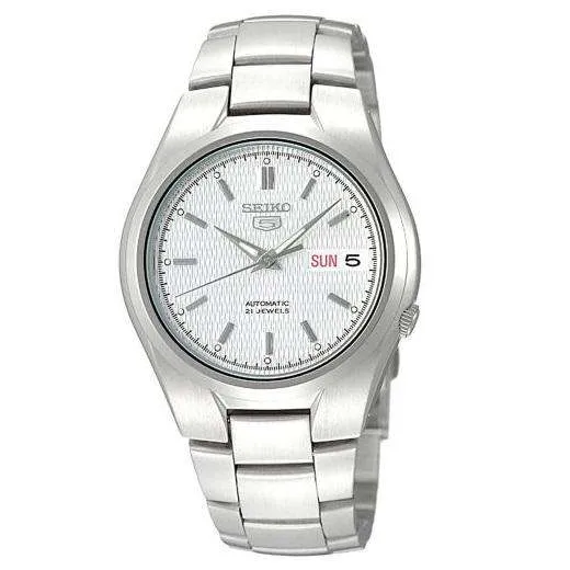 SEIKO SNK601K1 Automatic Silver Stainless Steel Watch for Men