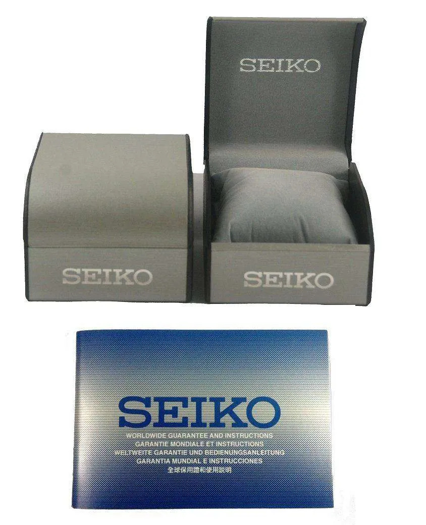 SEIKO SNK601K1 Automatic Silver Stainless Steel Watch for Men