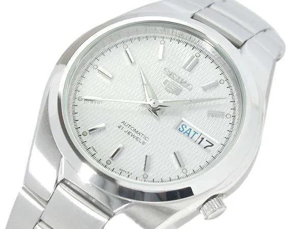 SEIKO SNK601K1 Automatic Silver Stainless Steel Watch for Men