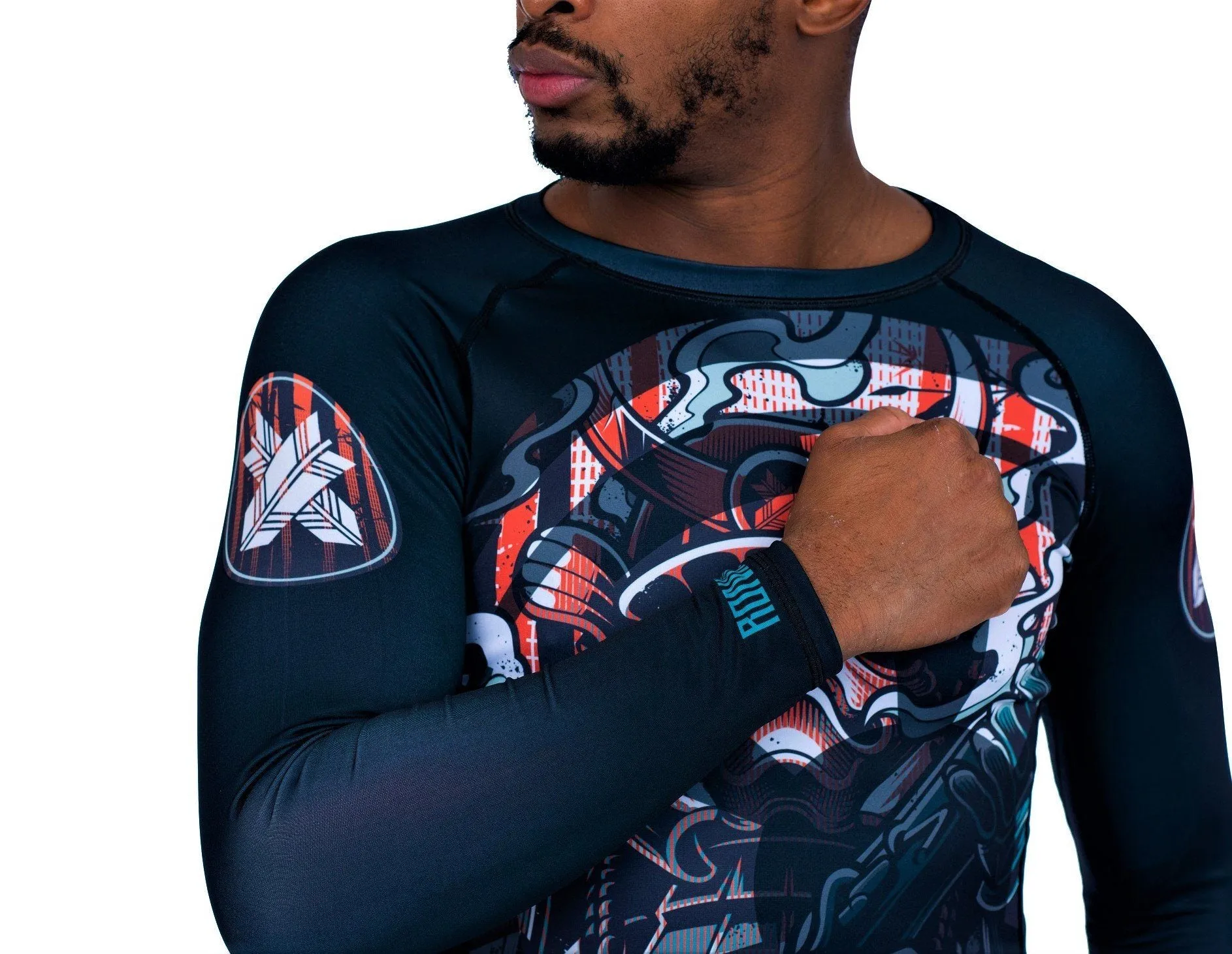 Shogun Heishi Long Sleeve Rash Guard