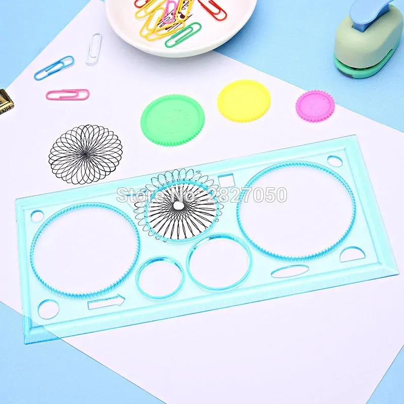 Spirograph Geometric Ruler