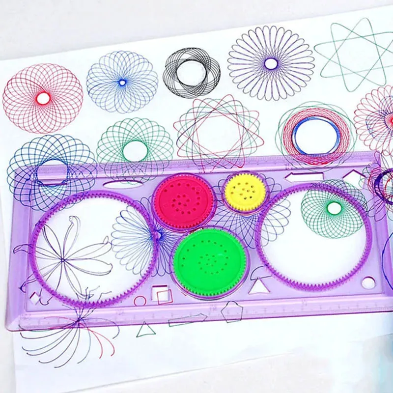 Spirograph Geometric Ruler