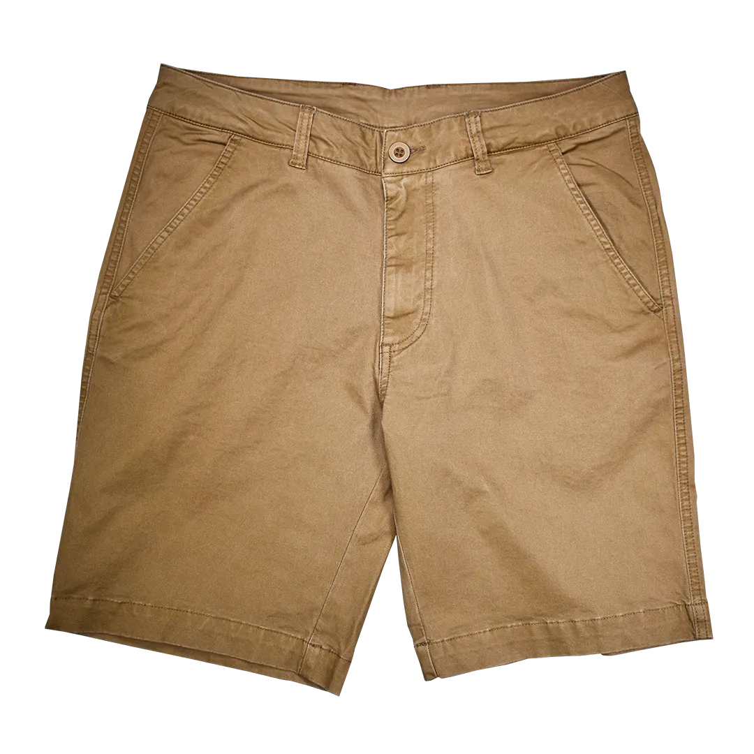 Stretch Comfort Gurkha Short, British Tan