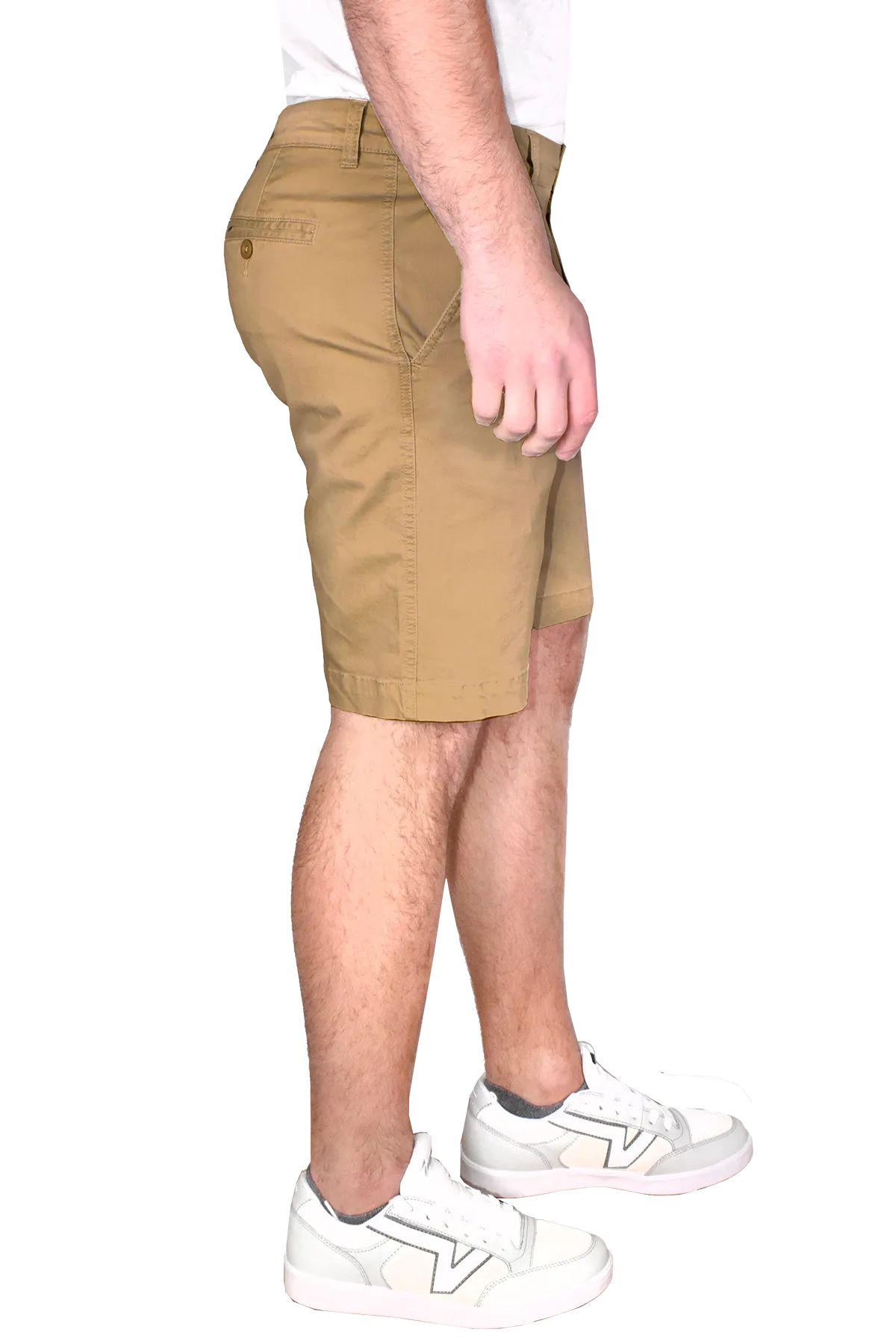 Stretch Comfort Gurkha Short, British Tan