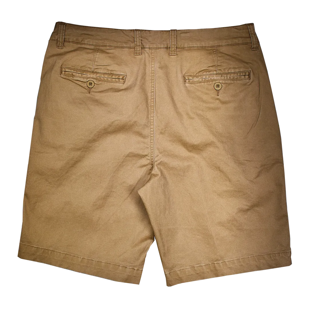 Stretch Comfort Gurkha Short, British Tan