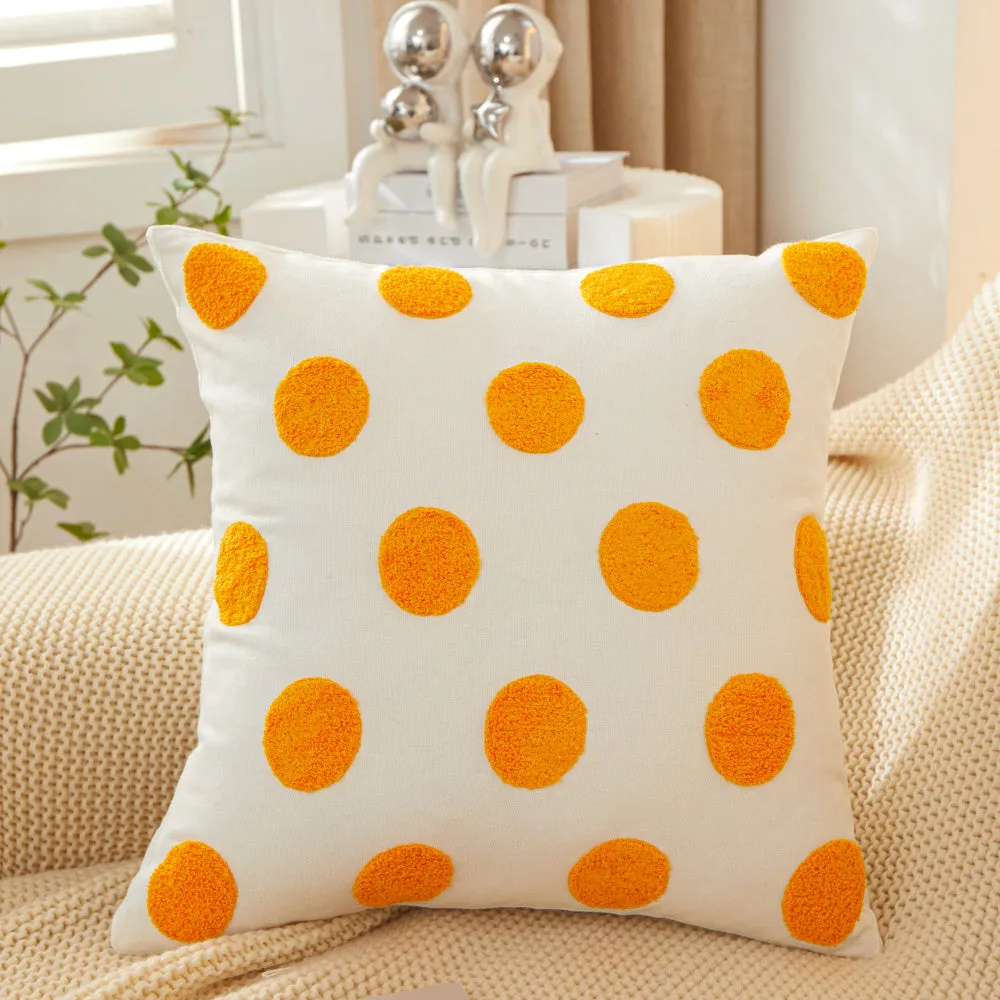 Sunshine Blossom Whimsical Floral Pillow (With single insert) (Copy)