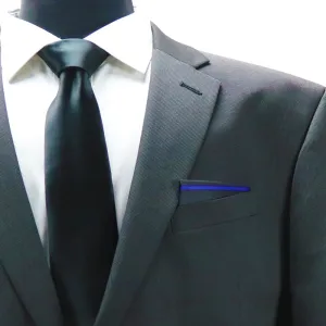 Thin Blue Line Law Enforcement Pocket Square