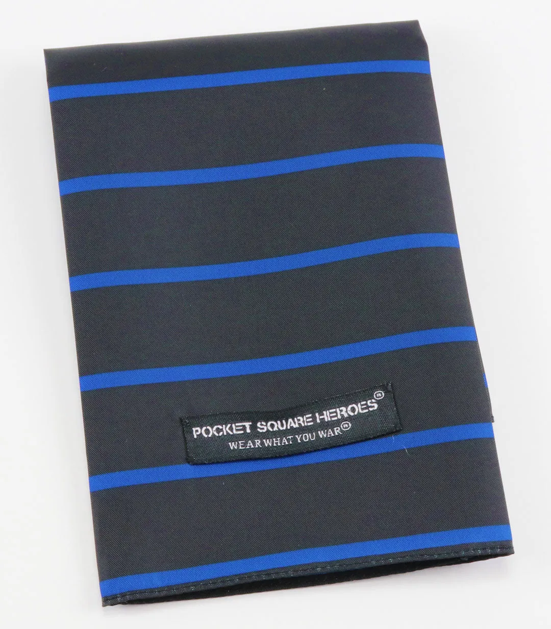 Thin Blue Line Law Enforcement Pocket Square