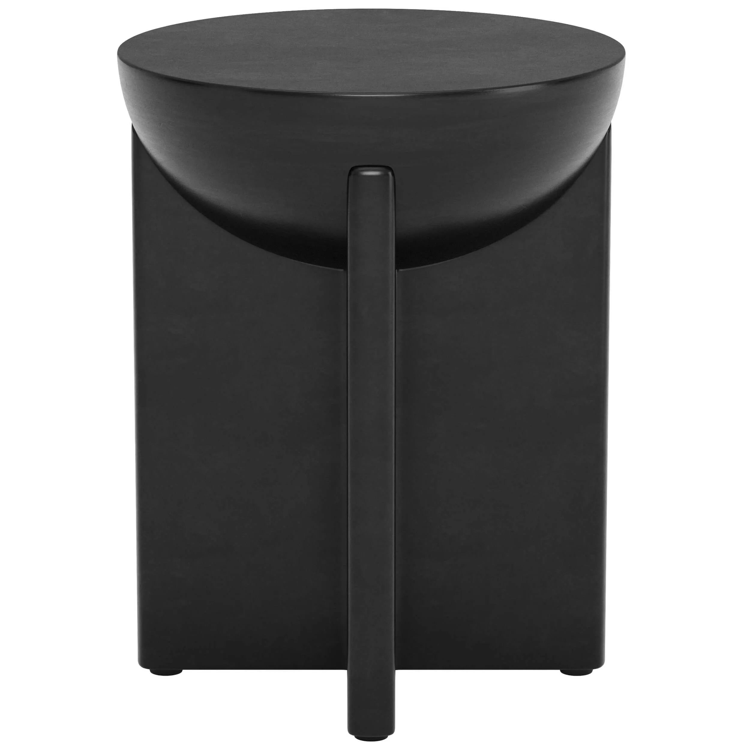 Tume Side Table, Black