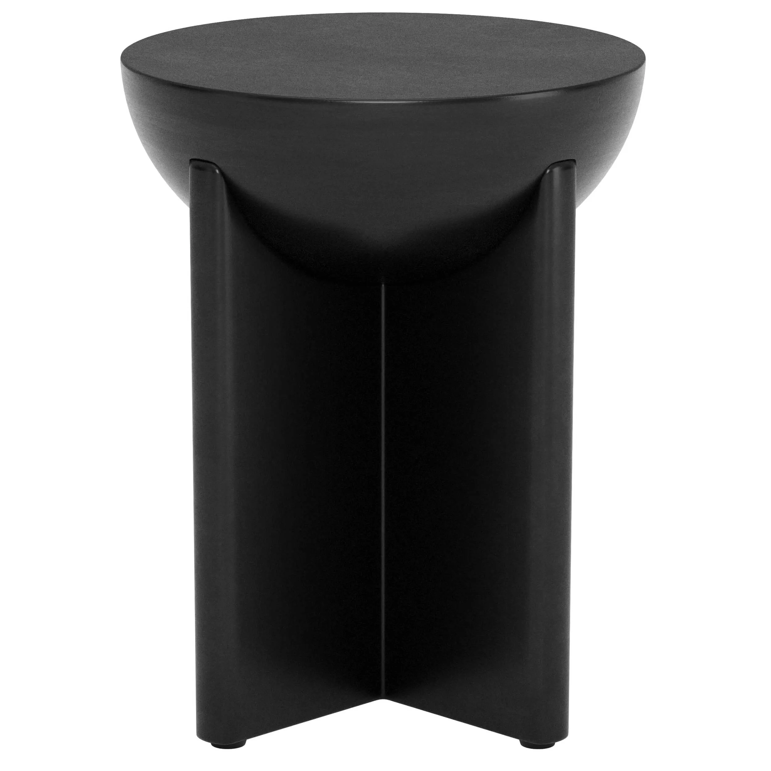 Tume Side Table, Black